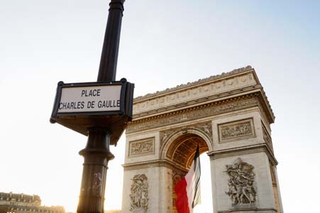 Arc de triomphe Paris #10