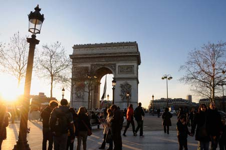 Arc de triomphe Paris #11