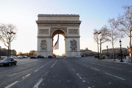 Arc de triomphe Paris #12