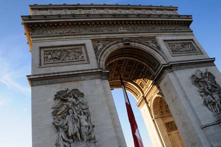 Arc de triomphe Paris #6