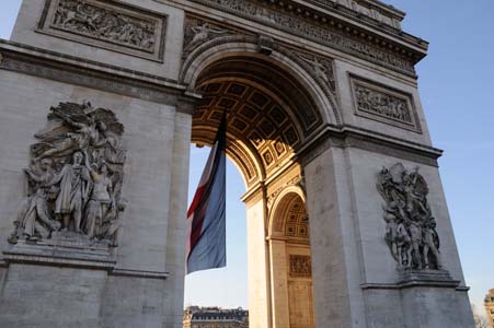 Arc de triomphe Paris #8
