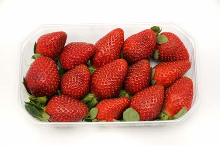 Barquette de fraises #1