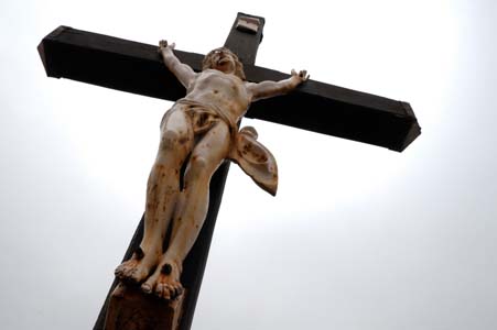 Jésus christ sur la croix #1