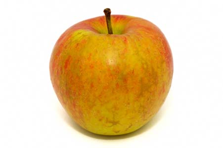 Pomme bicolore #5