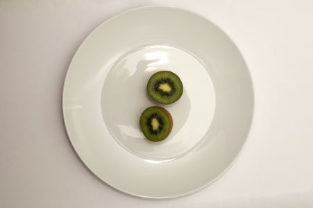 kiwi coupé assiette #2