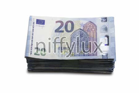 Liasse billets 20 euros #3