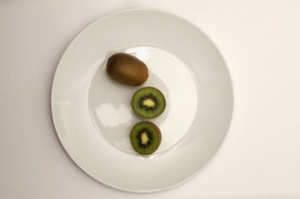 kiwi coupé assiette #3