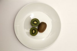 kiwi coupé assiette #4