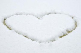 Coeur neige #5